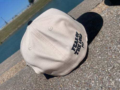 Wisdom Cap - Cream/Black