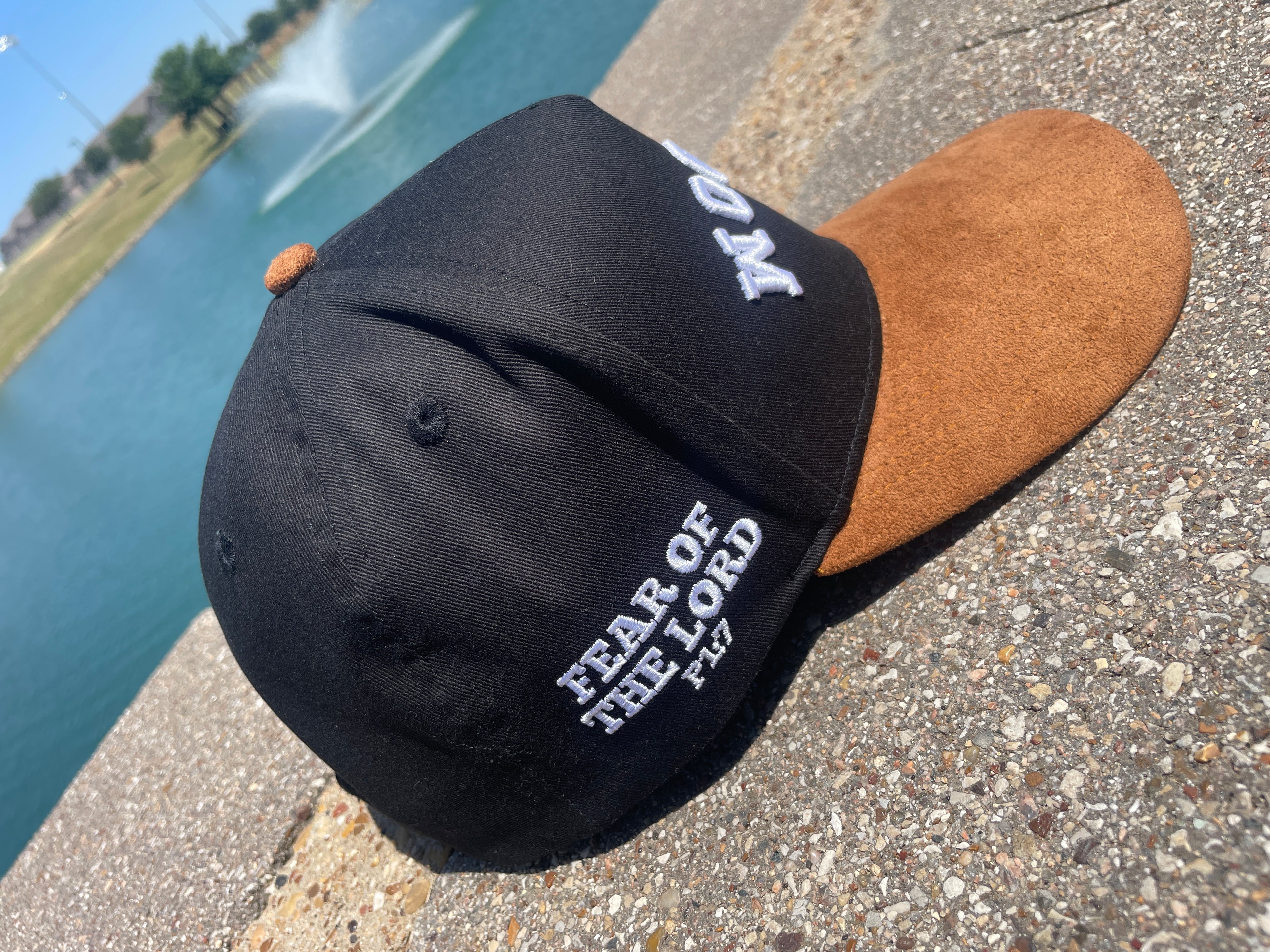 Wisdom Cap - Black/Caramel