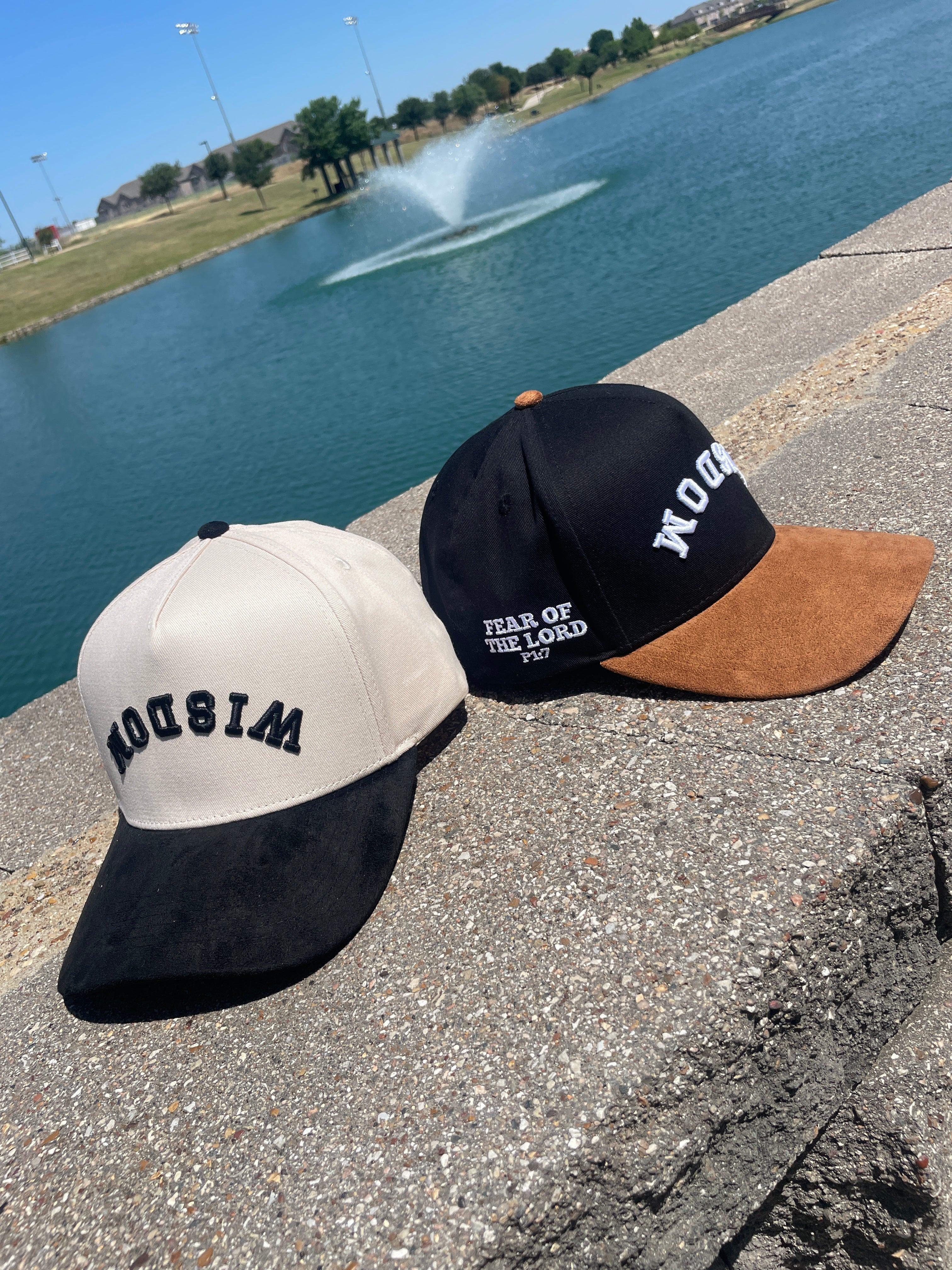 Wisdom Cap - Cream/Black