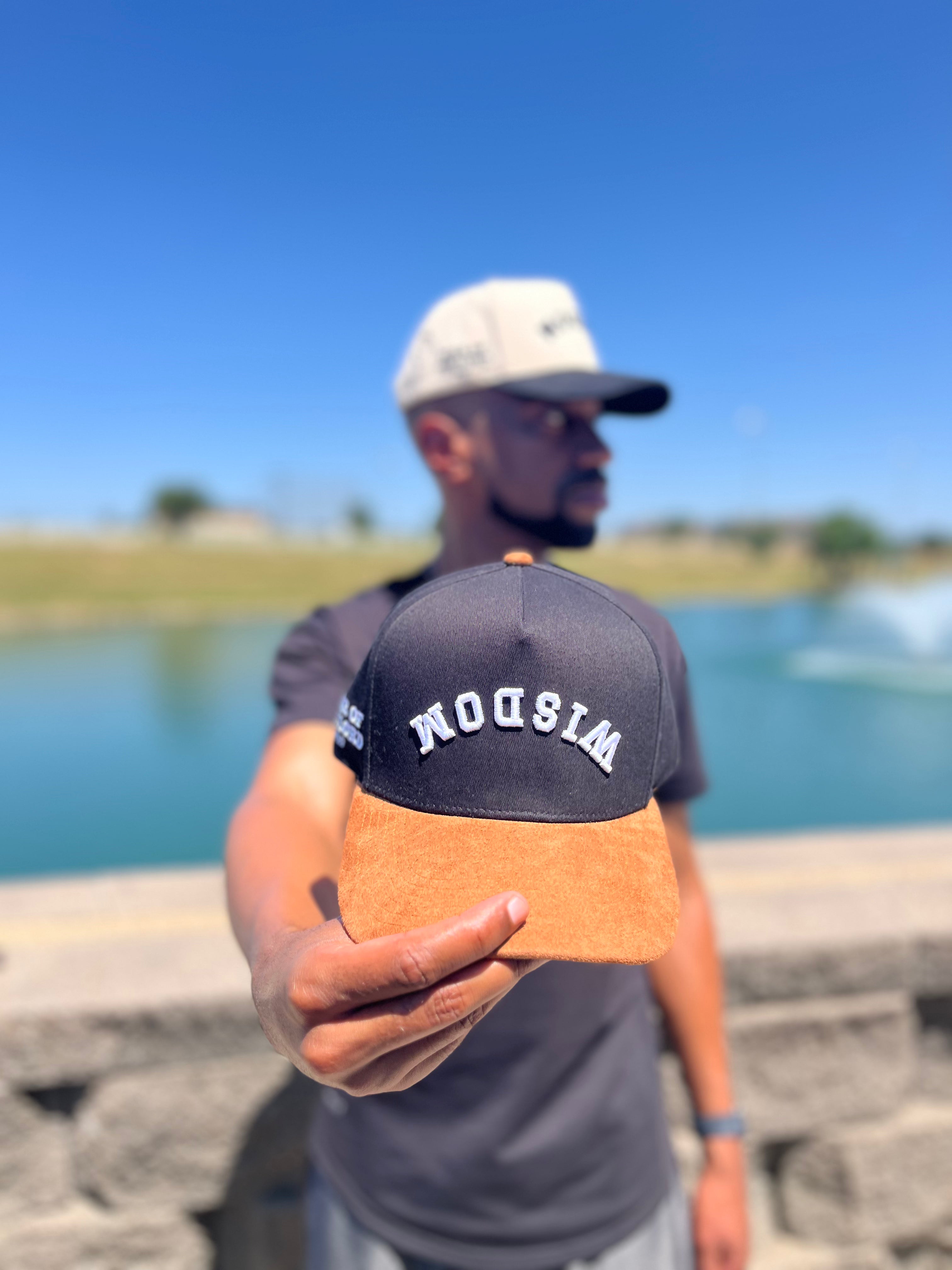 Wisdom Cap - Black/Caramel