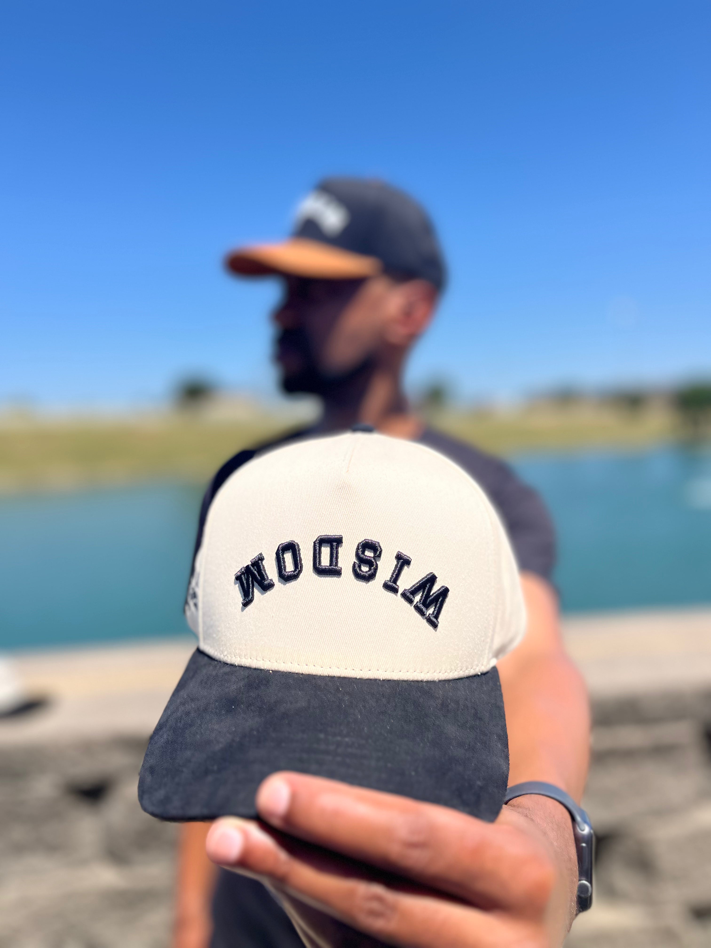Wisdom Cap - Cream/Black