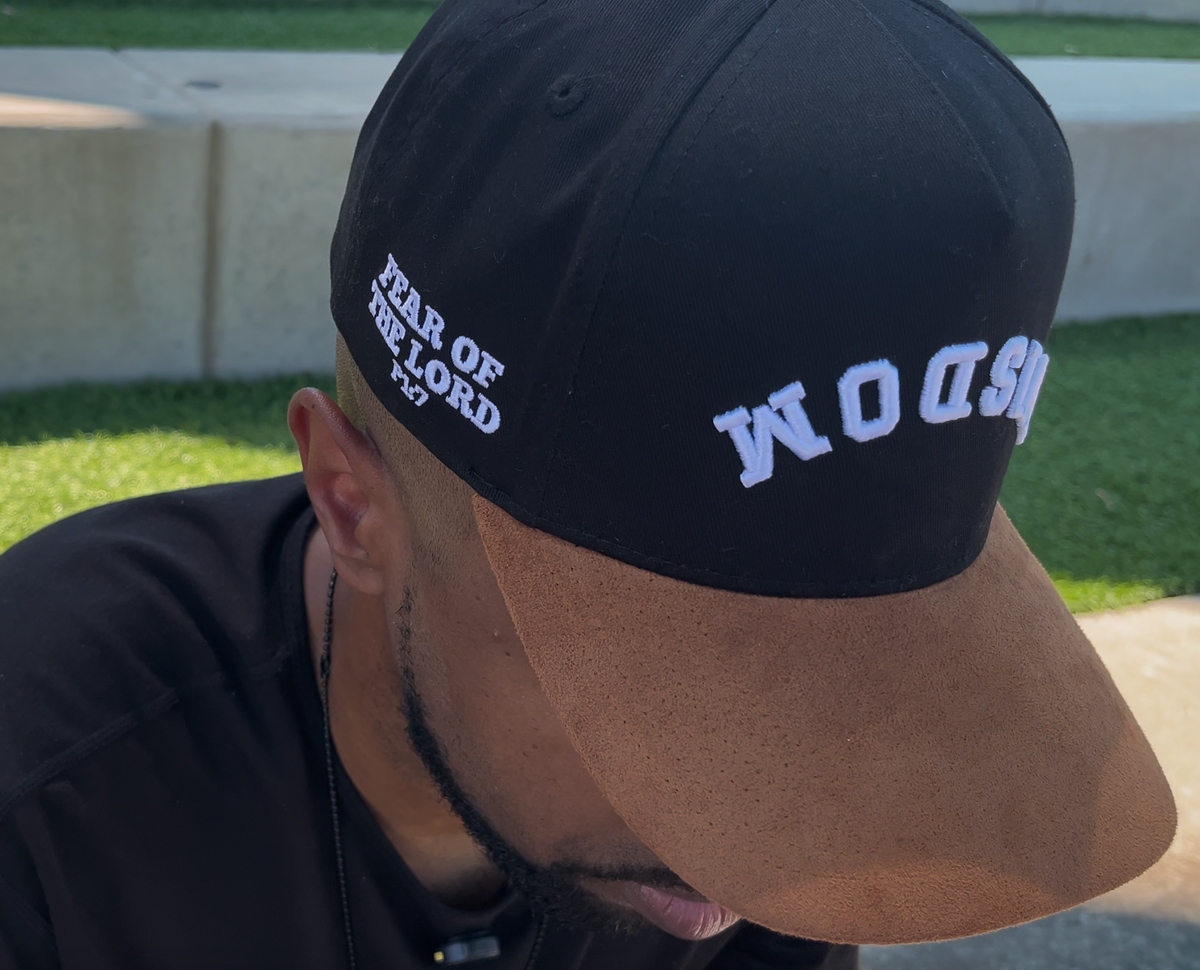 Wisdom Cap - Black/Caramel